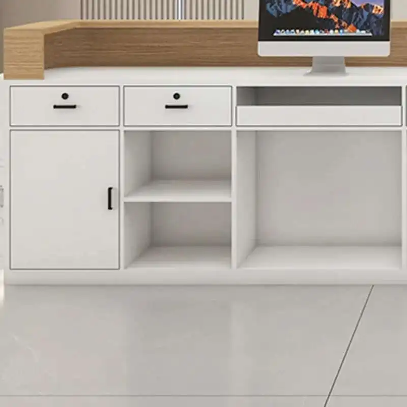 

Italian Style Modern Reception Desks Beauty Salon Simplicity Reception Desks Clothing Store Office Furniture Receptionen HBRD