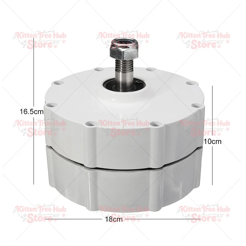 400W500W600W800W rare earth permanent magnet three-phase alternator