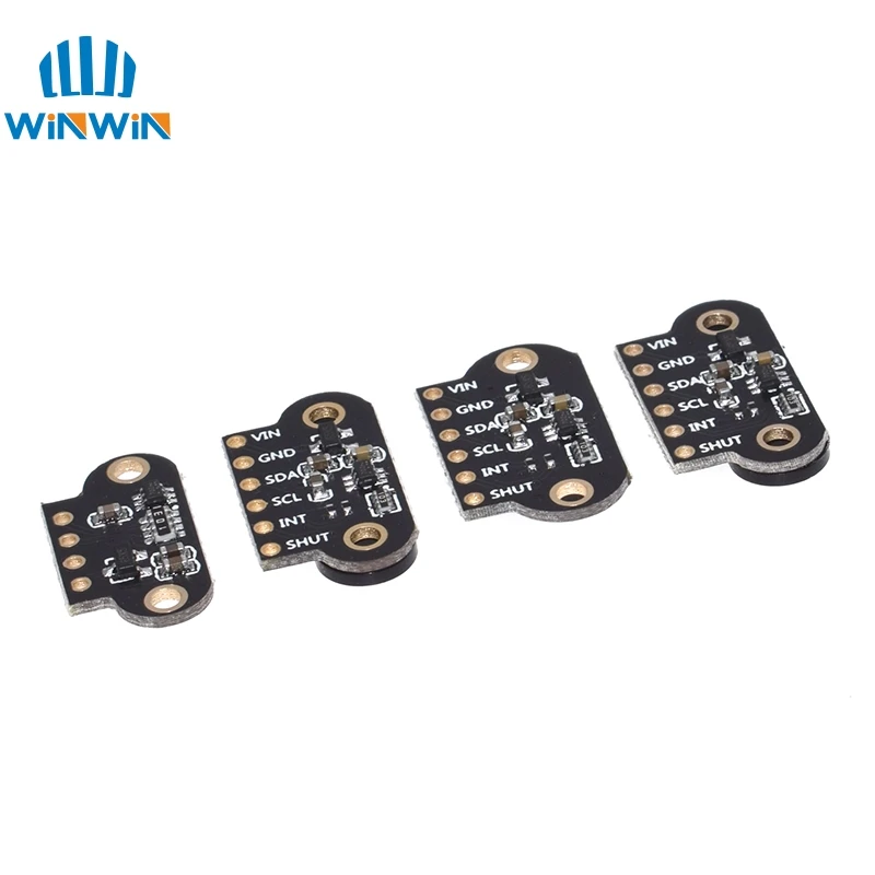 VL6180/VL53L0X/VL53L1X Time of Flight (ToF) Laser Ranging Sensor Module TOF050C TOF200C TOF400C 50CM/2M/4M IIC For Arduino STM32