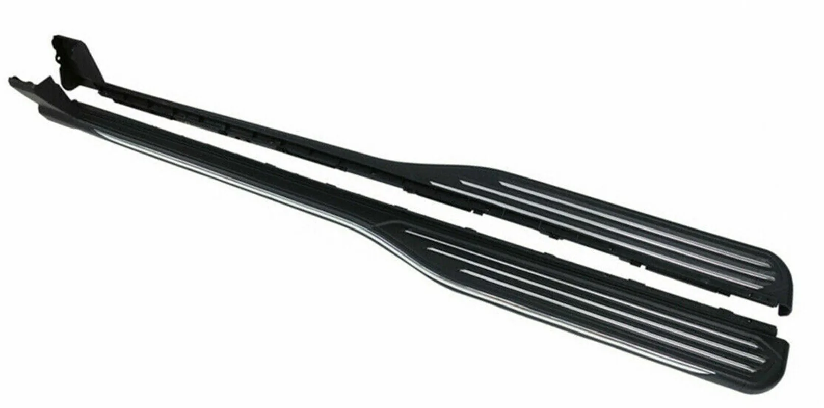 Passo lateral se encaixa para Toyota RAV4 RAV-4 2019-2022 Running Board Nerf Bar