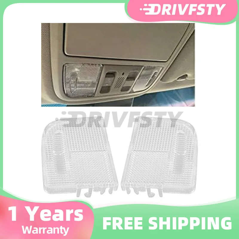 

Pair 34401-SDA-A21 Fit For Honda Accord CR-V Civic Crosstour Element Insight Odyssey Pilot Interior Dome Light Roof Map Lamp