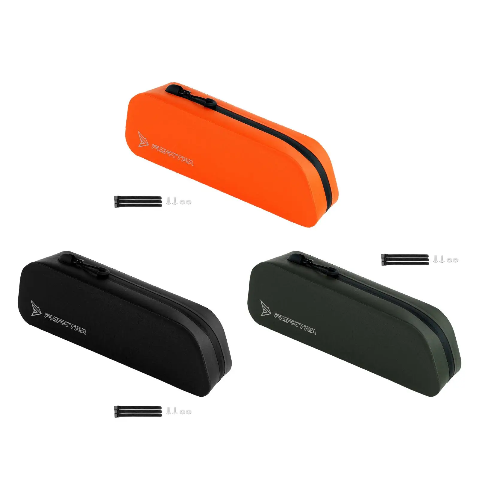 

Bicycle Top Tube Bag Reusable Water Resistant Organizer Pouch Storage for Tools Mountain Road Bike Phone Riding Accessories