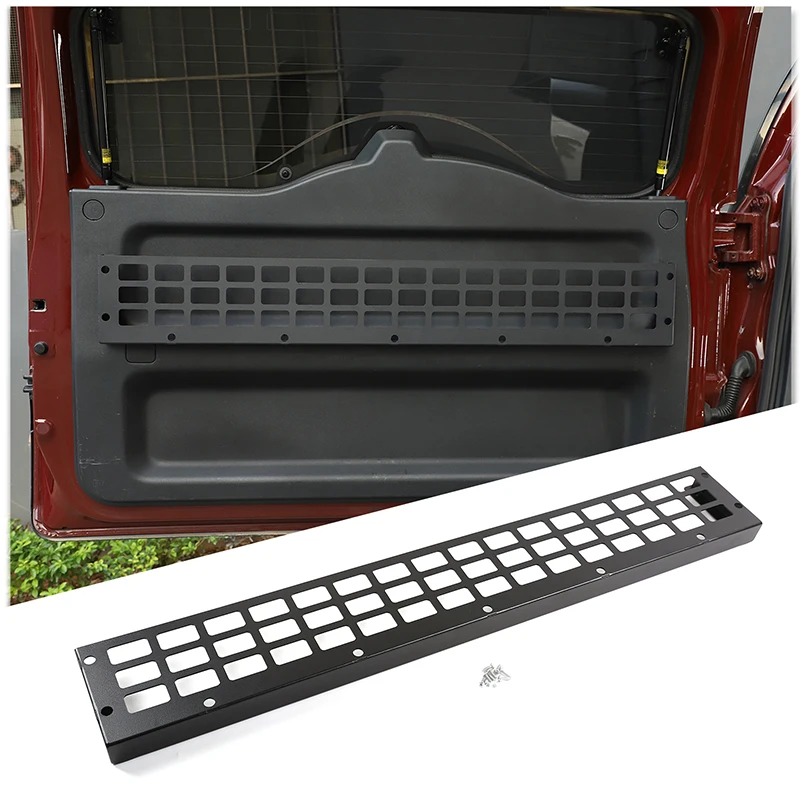 For Toyota FJ Cruiser 2007-2021 Automotive Interior Modification Accessories Automotive Tailgate Hanger Aluminum Alloy