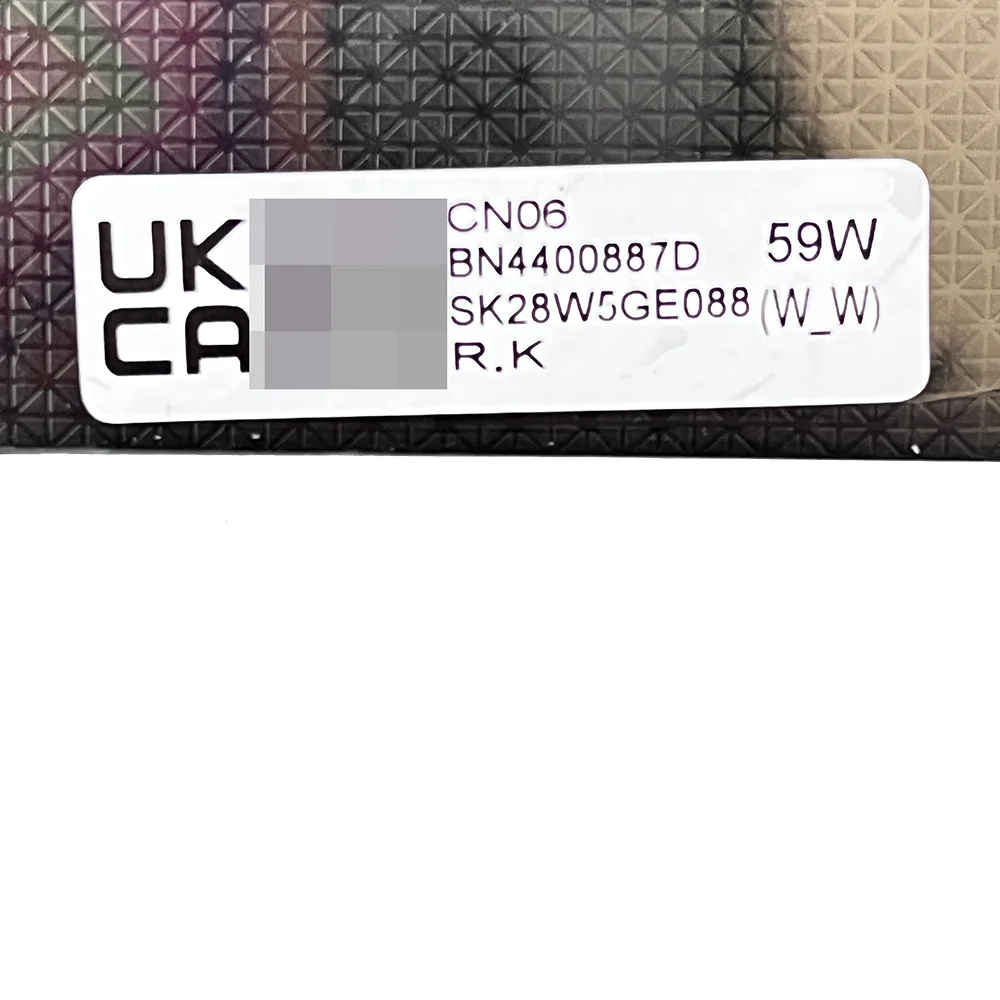 Ue32j4510ak Ue32k5100 Un32j4000bfxza Un32j4000bf Un32j4000 C32jg50qq Is Voor Ac/Dc Adapter 19V 3.10a 59W A5919_kpnl BN44-00887D