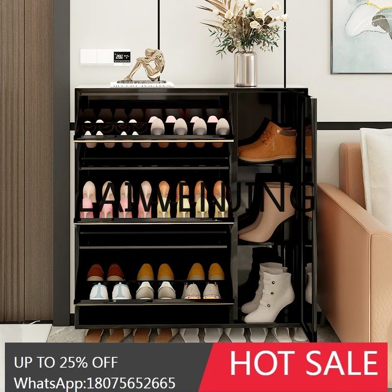 RWJ Home Doorway Storage Hallway Storage Cabinet with Side Door