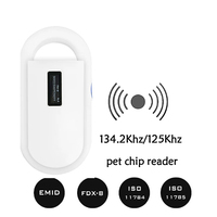 Pet Id Reader Scanner Fdx-b(Iso11784/85 Animal Id Reader Chip Transponder Usb Rfid Handheld Microchip Scanner For Animals