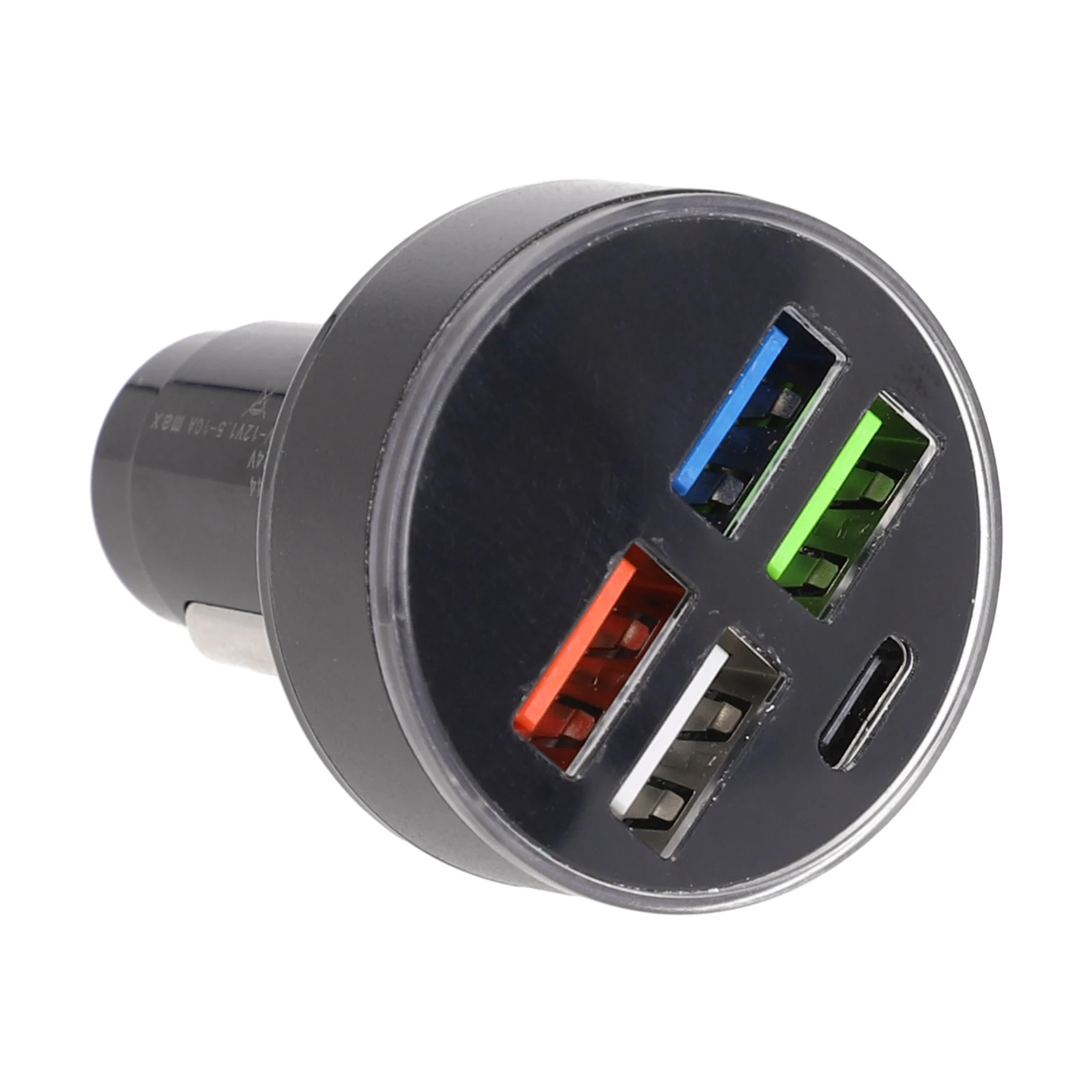 Car Car Charger Car Charger Fast Charger Resistant To Oxidation Stable Connection Wide Compatibility Black High Quality