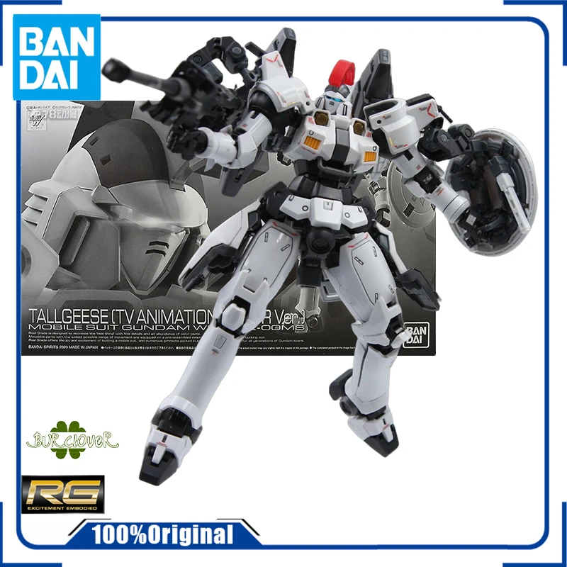 

Bandai Original RG Web Limited OZ-00MS Tallgeese (TV Animation Color Ver.) Anime Action Figure Assembly Model Toys Gifts For