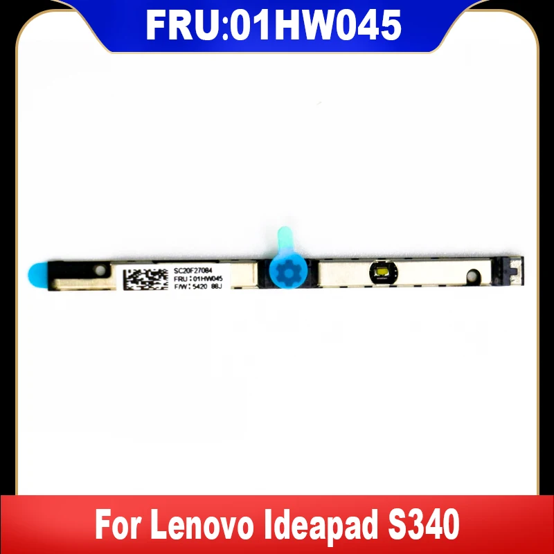 Webcam de câmera original para Lenovo, Lenovo Ideapad S340, S340-15api, S340-15IIL, S340-15IML, S340-15IML, 01HW044, 01HW045, 01HW046, 01HW047, novo