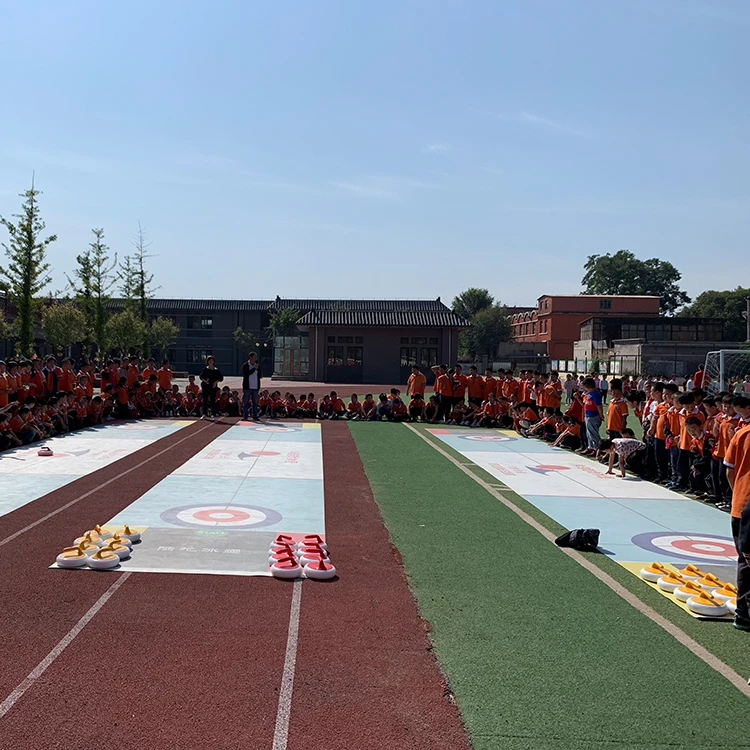 Premium Teenagers Practice Synthetic Ice Rink/Ice Curling Track