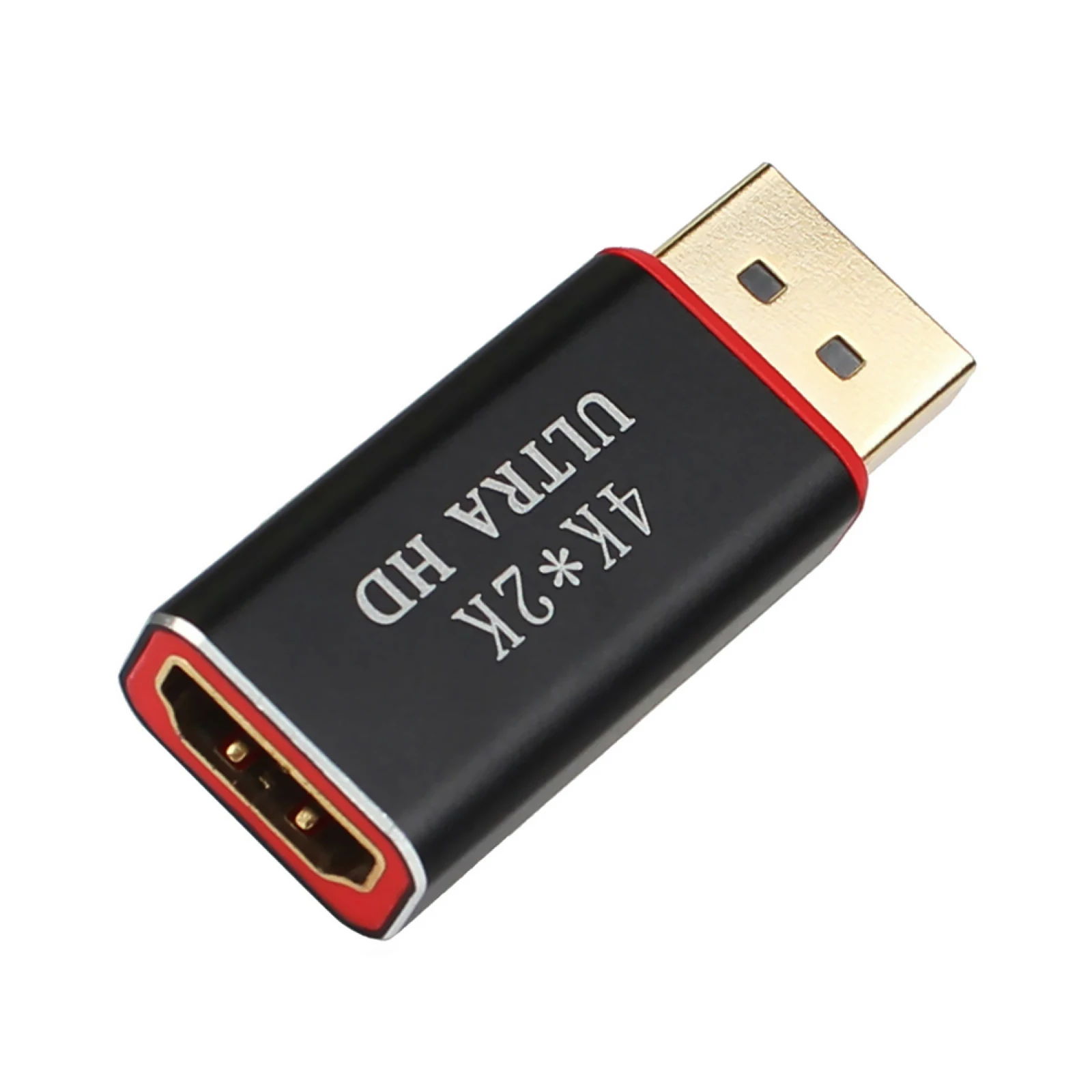 

4K DP Display Port To HDMI-compatible Adapter HD 2160P 4K*2K 30Hz Male To Female High Speed Active DP Adapter Converter for PC