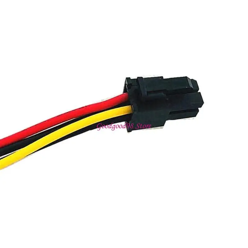 

4Pin To 3 Port Power Splitter Cable For Connecting Multiple Solid Disks For Desktops 6000 6300 8000 Computers W8EC