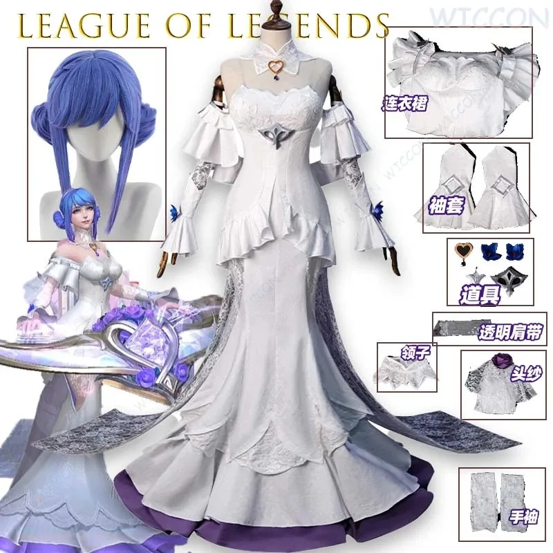 

asdh8@ ‌ ‌ ‌ ‌ ‌ ‌ ‌ ‌ ‌ ‌ ‌ ‌ ‌ ‌ ‌ ‌ ‌ ‌ ‌ ‌ ‌ Game League Of Legends Rose Sona Crystal Cosplay Outfit Full Set Anime Female C