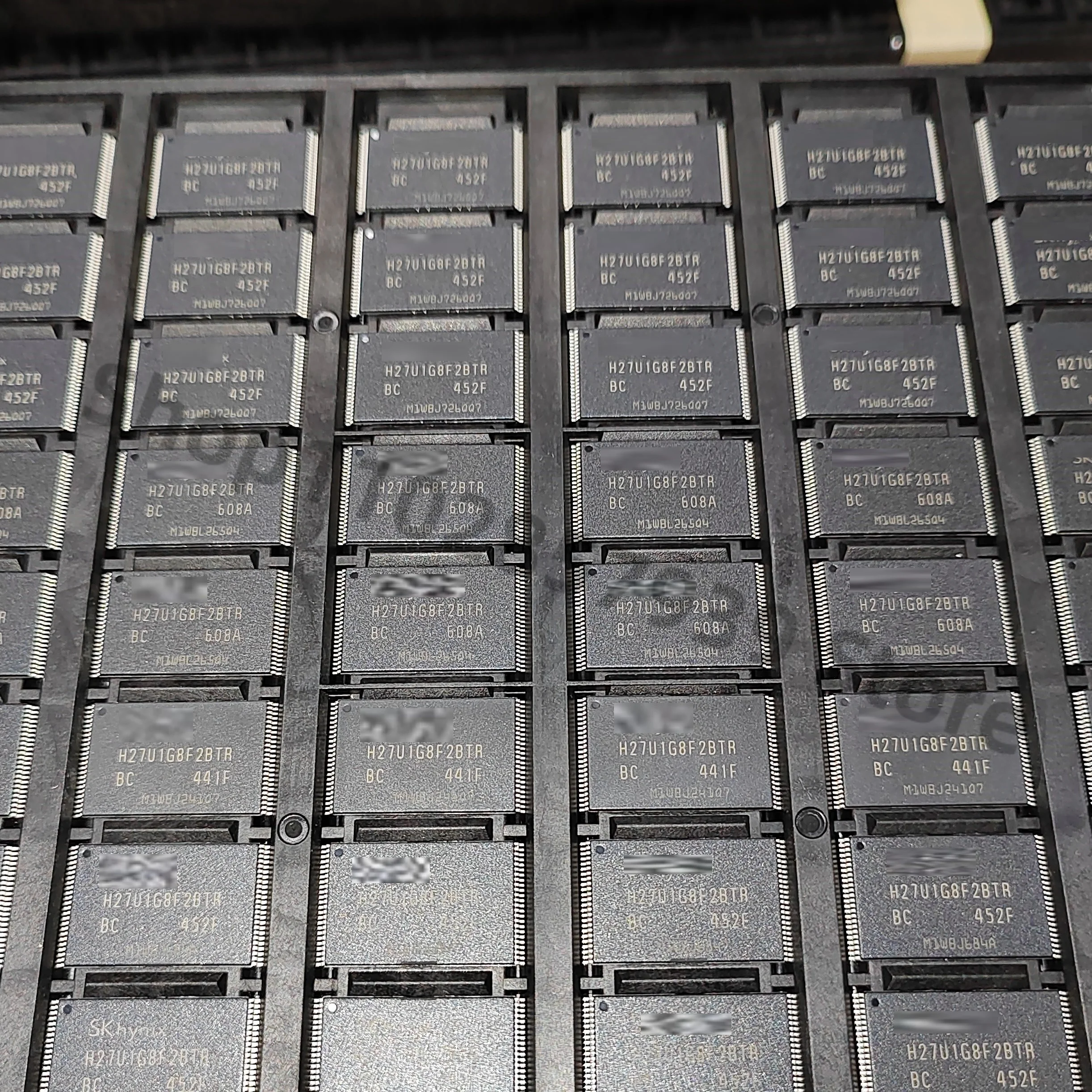 

H27U1G8F2BTR-BC H27U1G8F2BTR BGA48 Original storage IC 5pcs/lot