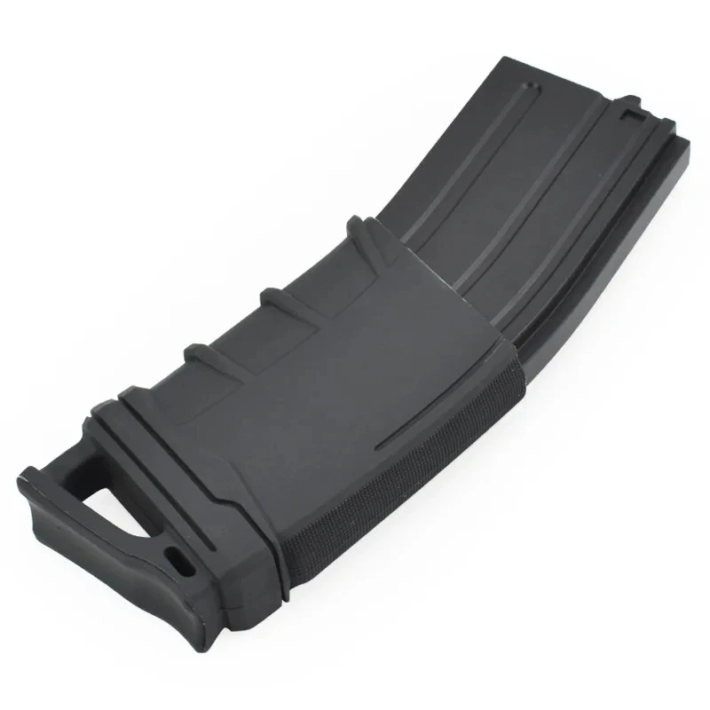 M4 M16 Fast Magazine Holster Tactical Rubber Case 5.56 Mag Anti-slip Protective Sleeve Cover Airsoft Gun Cartridge Hunting Gear