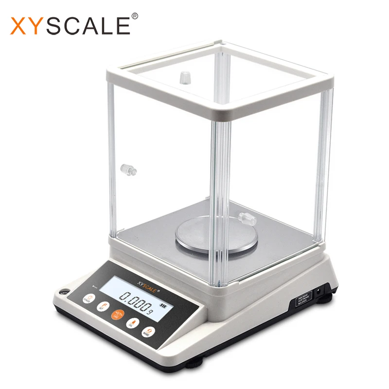 310g 0.001g 1mg Precision analytical balance with LCD electronic  laboratory weighing counting