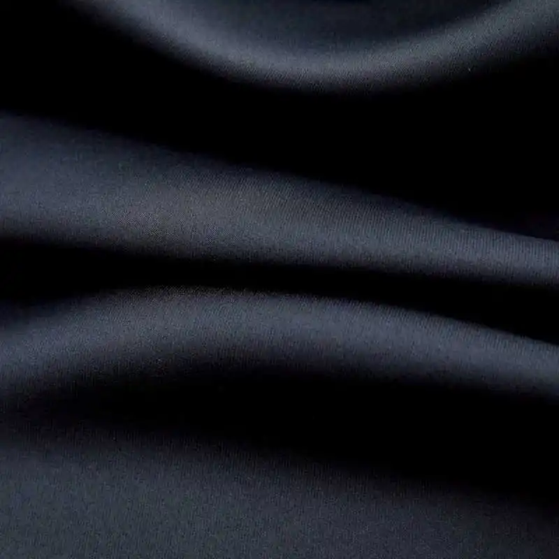 

Blackout Curtains with Rings 2 pcs Black 54"x95" Fabric