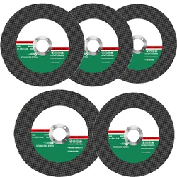 Disco de corte Circular de resina, muela de 105mm, tamaño adecuado para amoladora angular, paquete de 5, proporciona una mayor eficiencia de trabajo
