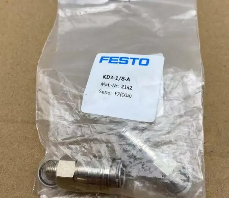 

FESTO 2142 KD3-1/8-A 531626 KD3-1/4-A