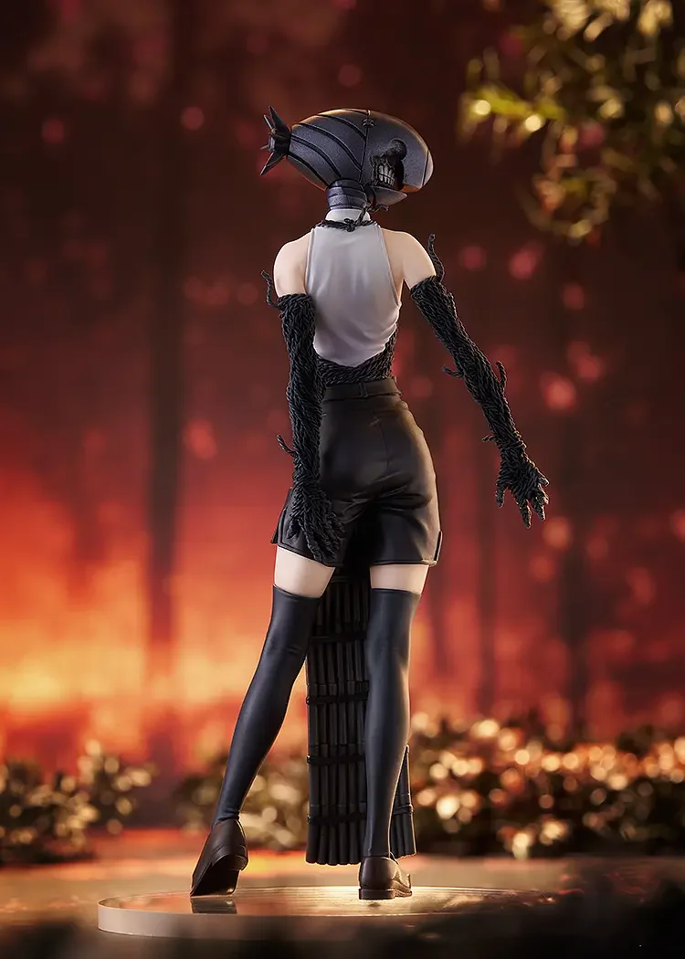 Original Anime Chainsaw Man The Movie Reze Arc POP UP PARADE Action Figure Toys PVC Model Collection Animation FIgurine Gift