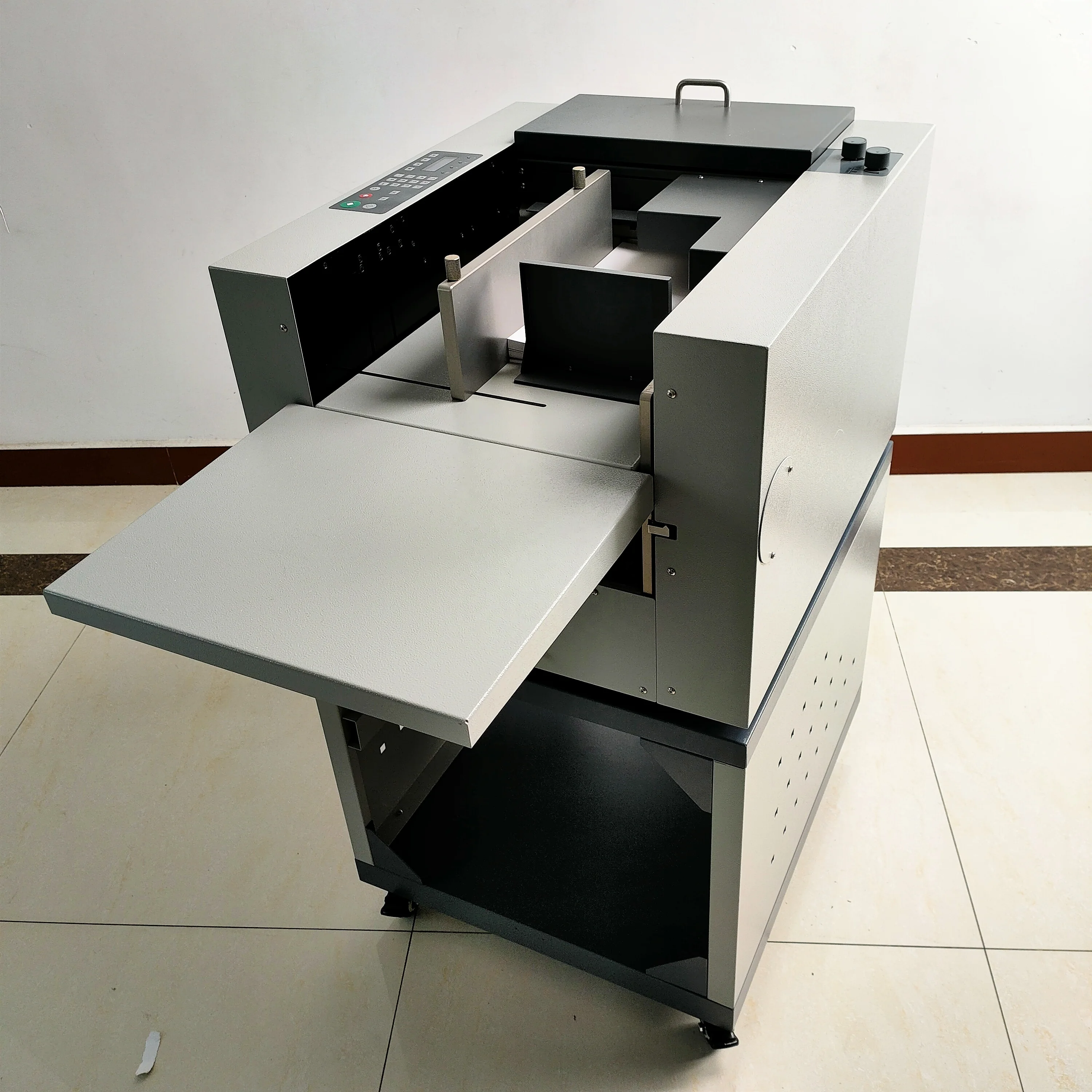 NC-350A A3 High Precision Automatic Program Control Digital Paper Creasing and Perforating Machine