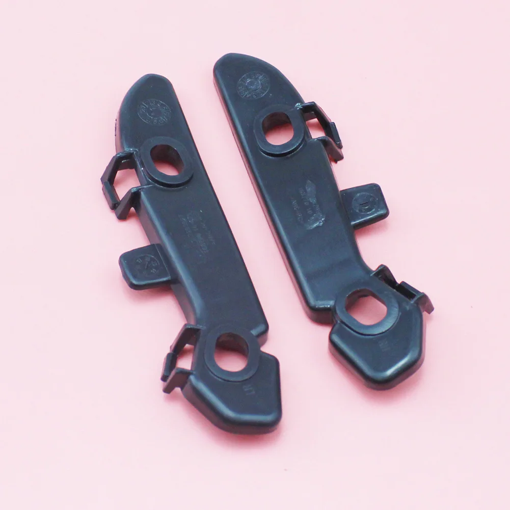 2PCS For BMW 3 Series F30 F31 F34 F35 Front Lower Bumper Bracket Reinforcement Mount 51117279711 / 51117279712