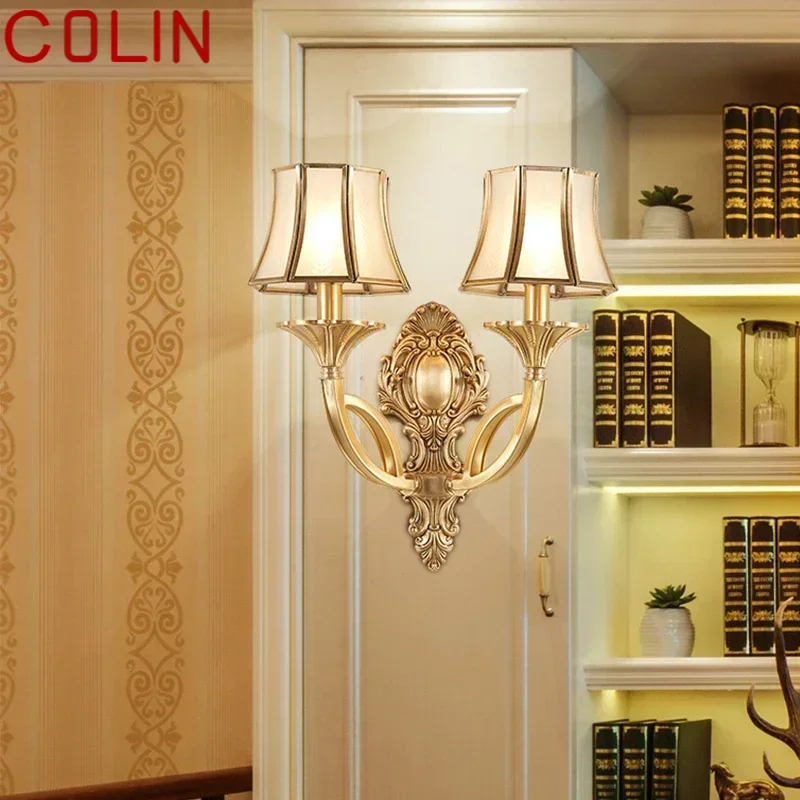 COLIN Modern LED Interior Wall Lamp Creative Design Sconce Light Decor for Home Living Room Study Room