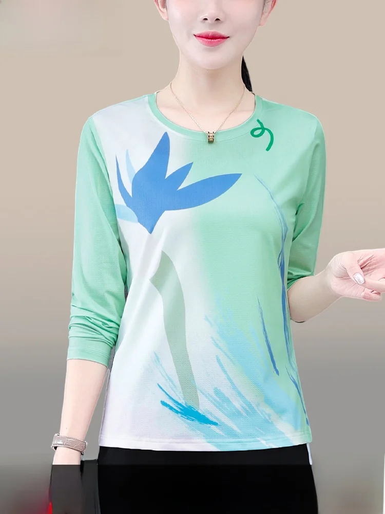 

Женская футболка TUCANO с длинным рукавом, весенняя, тонкая, спортивная, быстросохнущая, для бега и фитнеса, с круглым вырезом, из смесового полиэстера