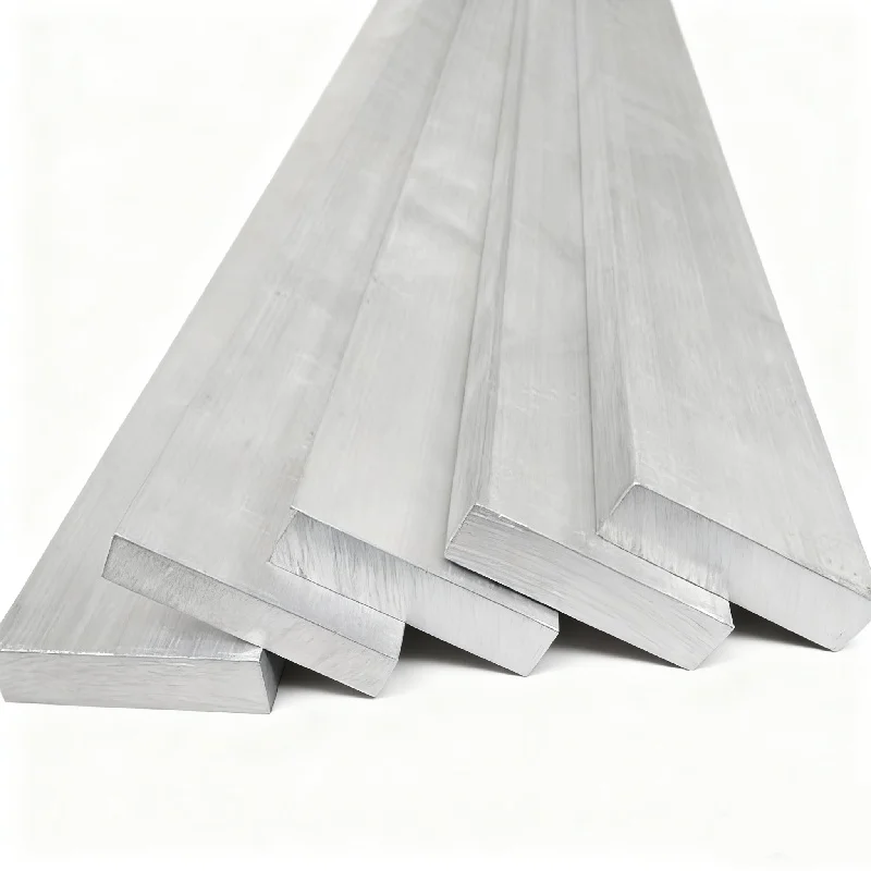 لوح ألومنيوم 6061 من الدرجة الصناعية 20 مم × 25 مم × 200 مم عالي الأداء