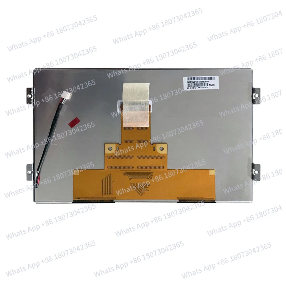

C080VVN02 8-inch screen with high brightness C080VVN02.1 industrial car mounted Mercedes Benz Mustang LCD screen