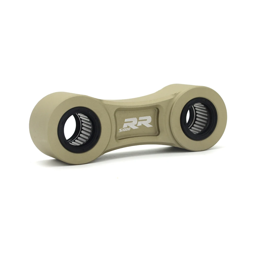 · Lowers the ride height of your bike about 20-25mm