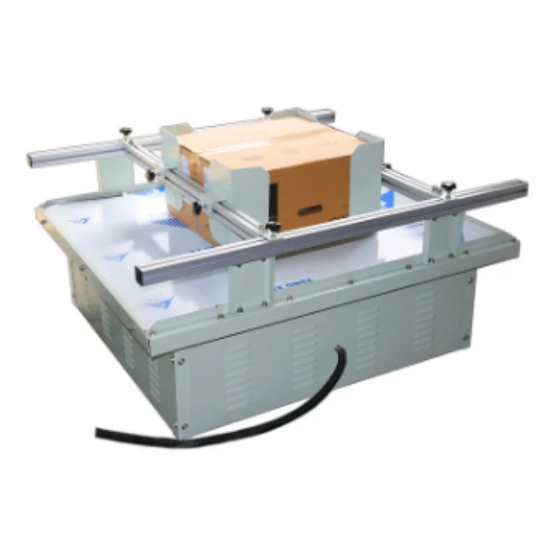 beknel carton Packaging Transport Simulattion vibration test machine