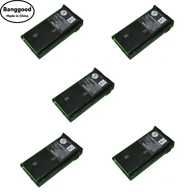 

5pc KNB-14 Battery Shell Case 6xAA Pack for Kenwood Walkie Talkie TK-2107 TK-2107G TK-2100 TK-2102 TK-3102 TK-3107 TK-270 TK-388