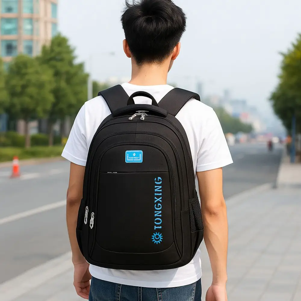 Lightweight Primary Schoolbag Spine Protection Large Capacity Leisure School Bag Burden Reduction Waterproof School Backpack