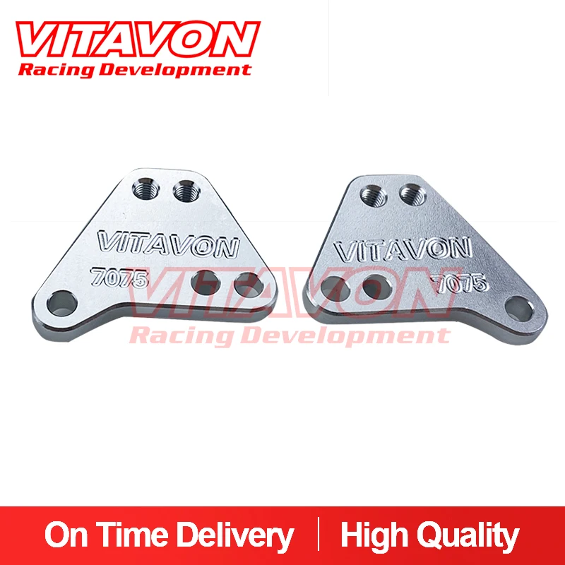 VITAVON CNC Aluminum #7075 Shock Lift Retailer for Traxxas MAXX 1/10