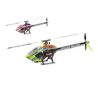 In Stock Goosky RS4 VENOM Legend 6CH 3D Direct Drive Brushless Motor Flybarless Rc Helicopter KIT Version Stunt Model