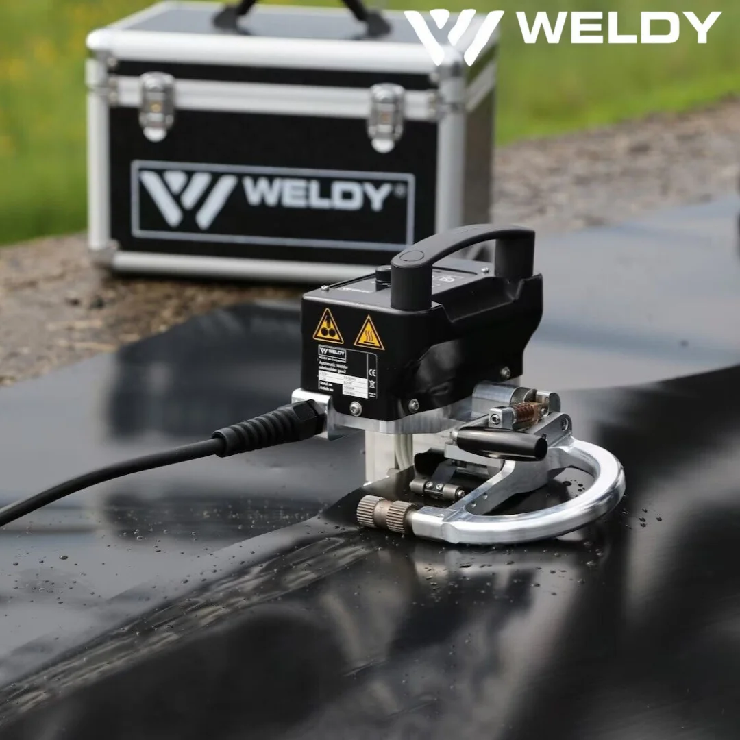 

Weldy miniwelder geo2 800W Plastic Membrane Hot Wedge Welder Welding Machine