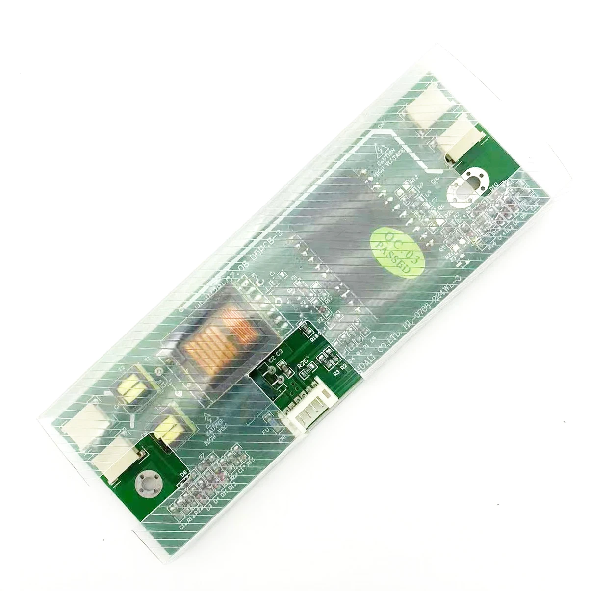 HL4W2BL07.08.05PCB-3 LCD Universal Empat Lampu Mulut Kecil Papan Tegangan Tinggi Mendukung 12-24 Inci 4 Layar Cahaya HUAL1