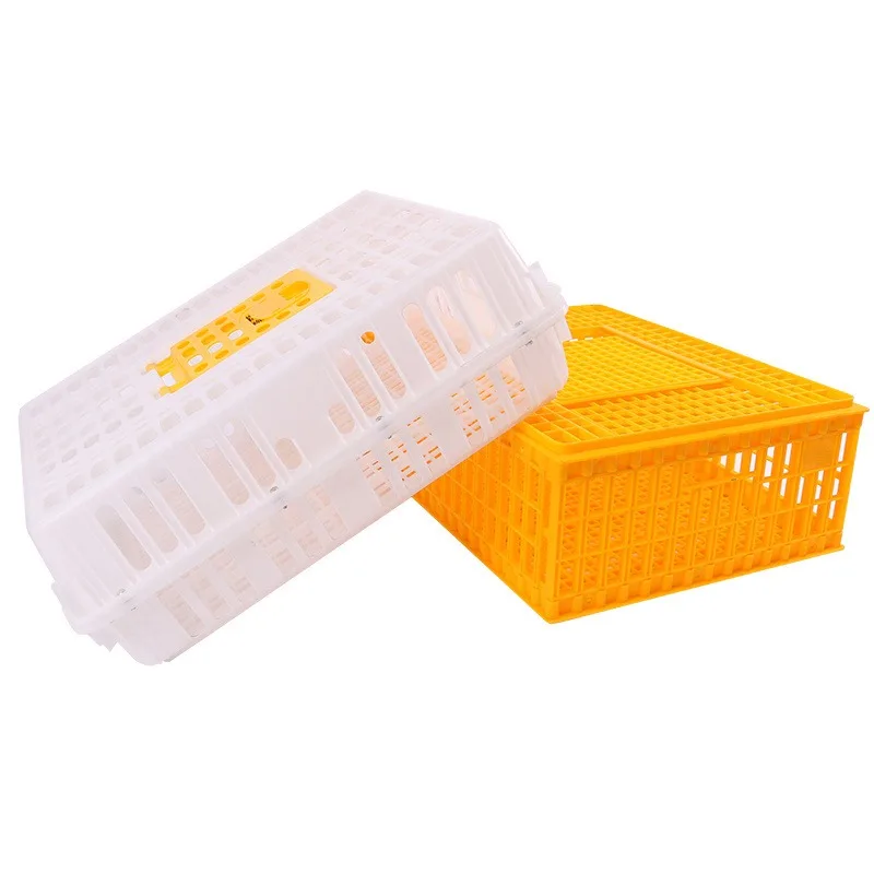 

turnover box transportation Thickened extra large plastic household breeding weekly basket Chicken, duck, goose and rabbit cage