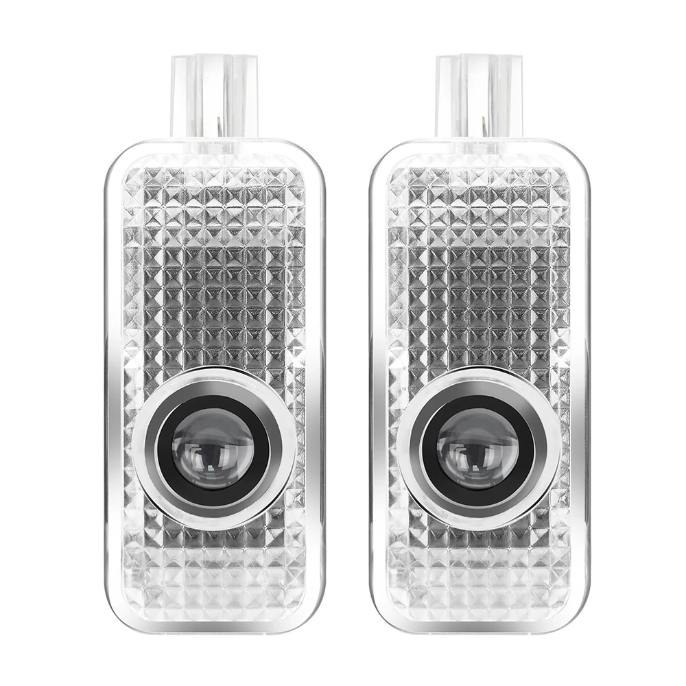 A6 C6 ABT الظل لأودي ضوء الباب 2 قطعة RS3 ABT ترحيب ضوء لأودي RS5 S4 TTS SQ5 B6 A4 A5 A6 A3 Q3 Q5 Q7 أودي ضوء الباب