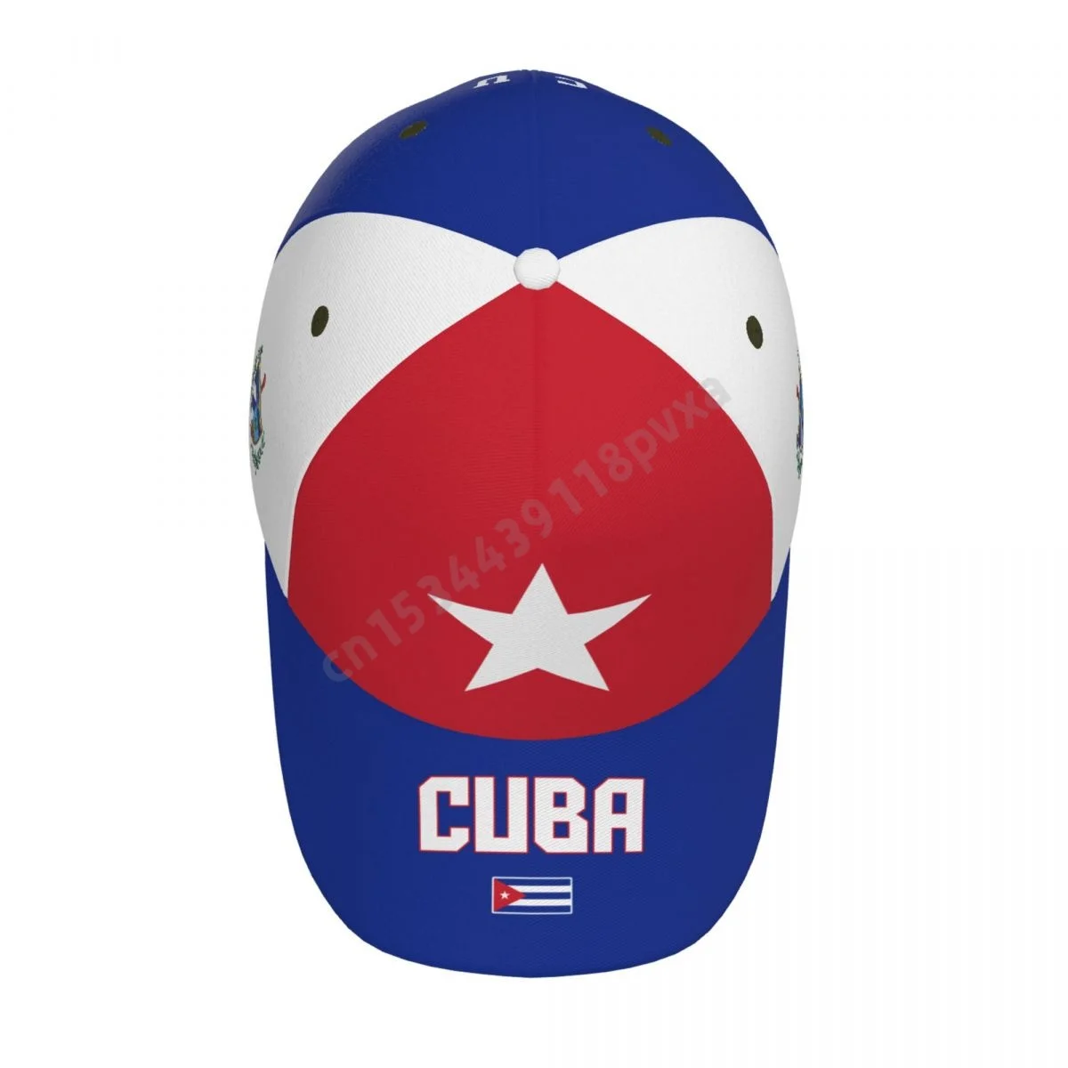 Unisex Cuba Flag Cuban Cool Adult Baseball Cap Patriotic Hat for Baseball Soccer Fans Men Women