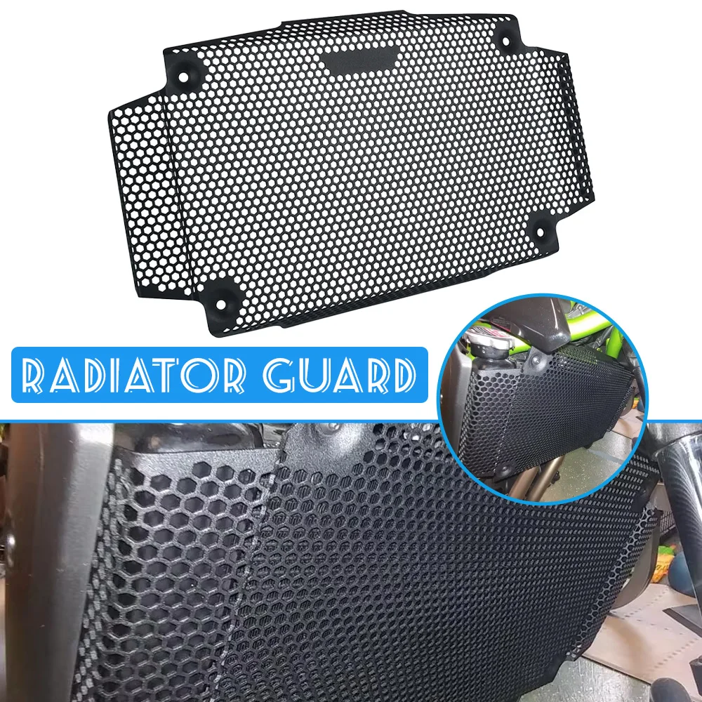 

2021 2022 2023 2024 For Kawasaki Ninja 650 Tourer NINJA650 Z650RS Z650 RS Motorcycle Radiator Guard Protector Oil Cooler Cover