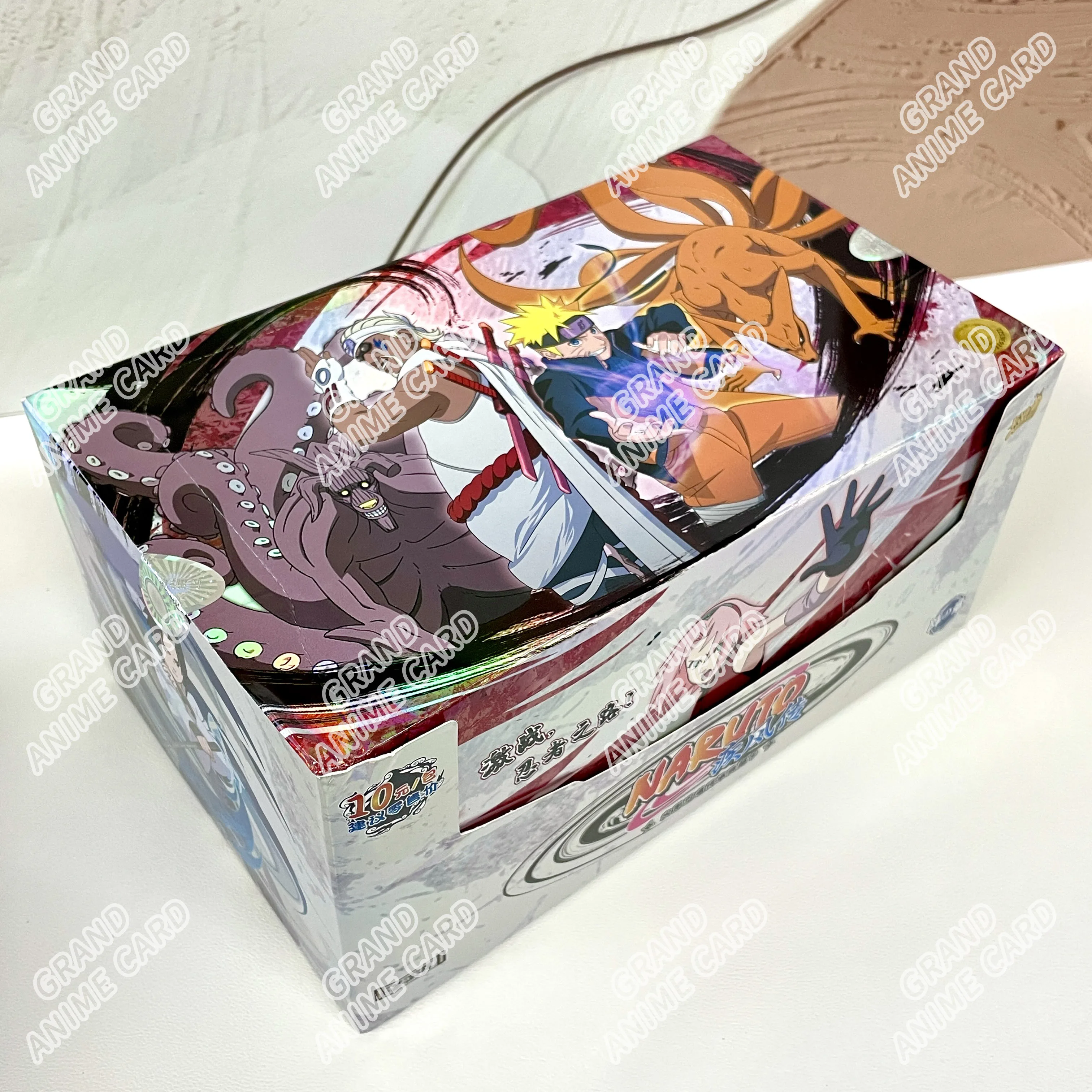 KAYOU正規品ナルトカード T2W9 T4W8 ブースターボックス アニメTCG
