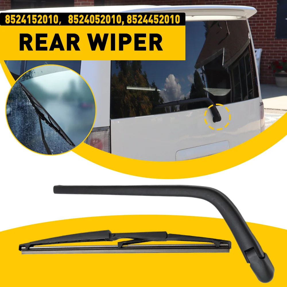 Car Rear Windshield Wiper Arm Blade Auto Windscreen Wiper for Scion XB 2004 2005 2006