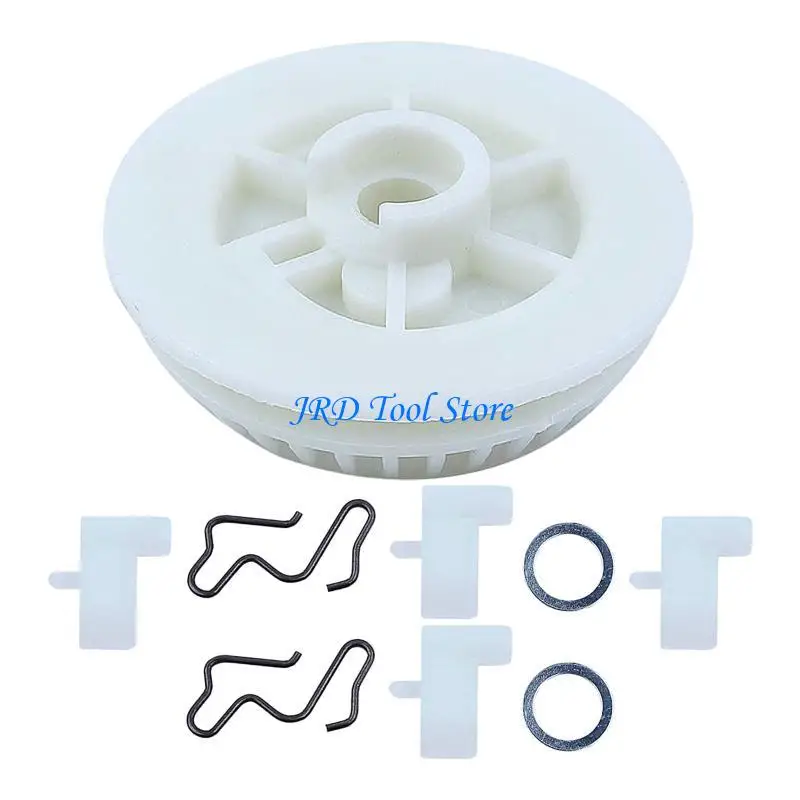 A2UDスターターポールキットポータブルスタータープーリー1123 195 0400 1125 195 7200 MS230 MS250チェーンソー用