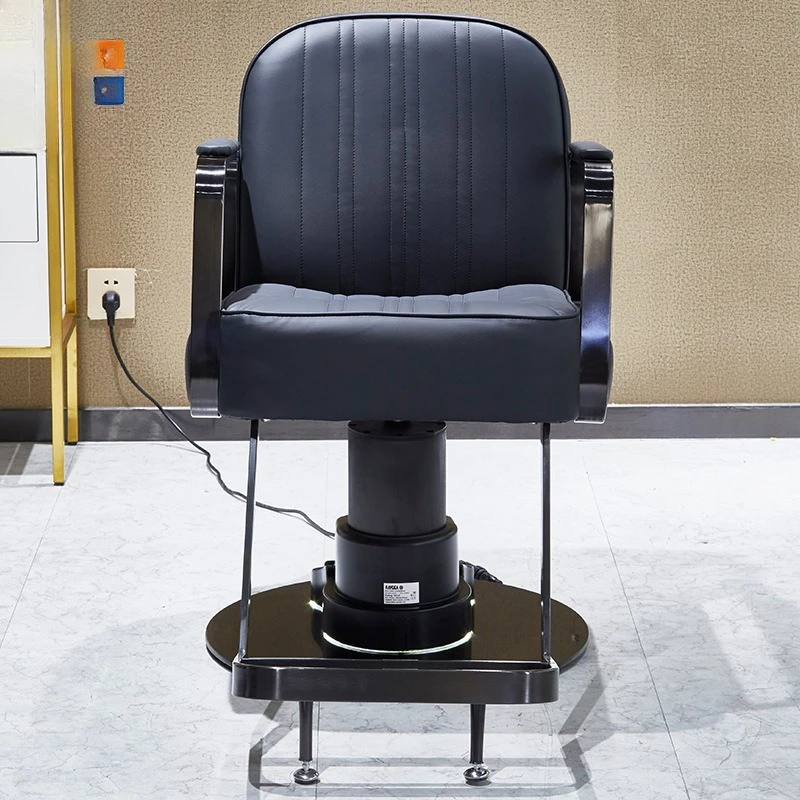 

Electric Barber Chair Barber Shop Hair Salon Special Modern Hair Salon Shop Lifting and Shearing Hair Perm and