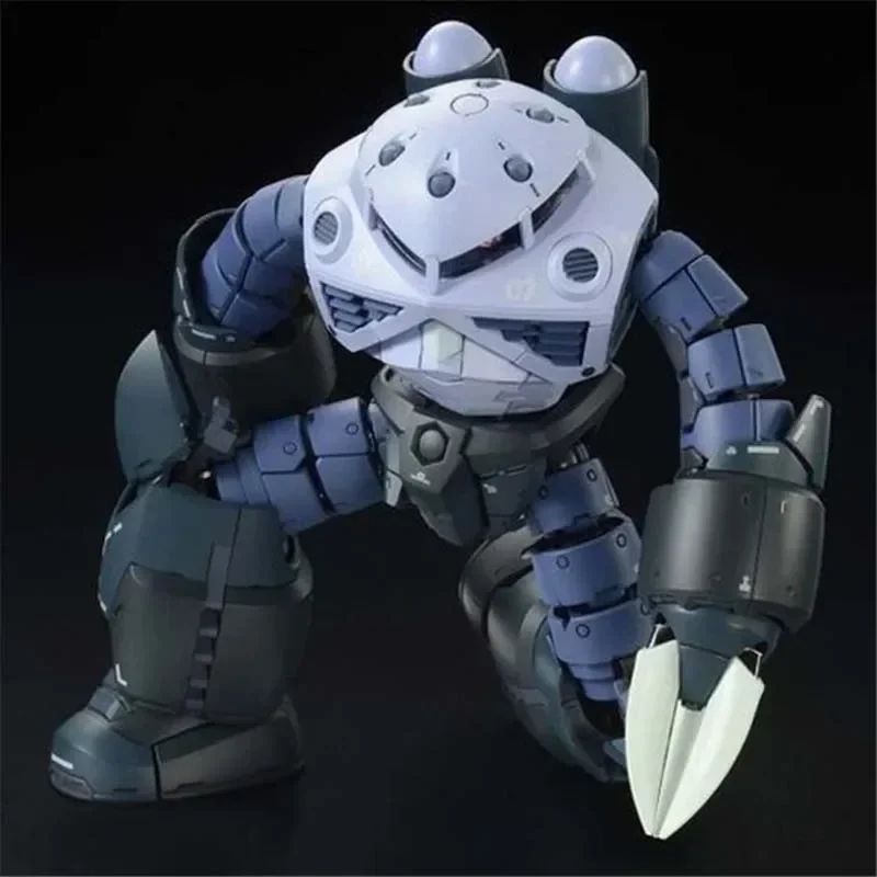 

Bandai Gundam RG 1/144 PB Limited Edition MSM-07 Zgok Mass Production Волшебный краб-амфибия Фигурка Модель Сборка игрушек