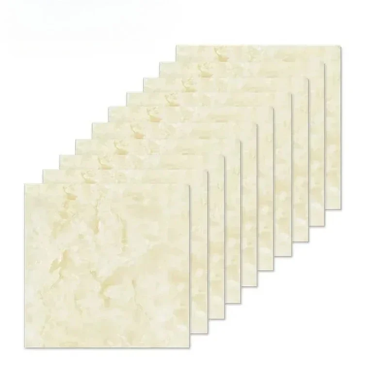 trebalena 10-40PCS Imitation Marmor 3D Keramik Fliesen Wand Renovierung Dekoration Aufkleber Wasserdicht Selbst-klebe Hause Boden Aufkleber 6