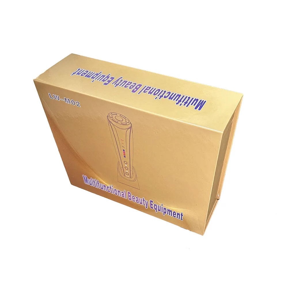 Radio Frequency Facial Lifting Machine, EMS RF REJ, Spa rejuvenescimento da pele, anti-rugas, Face Lift, aperte o cuidado, dispositivo massageador, novo