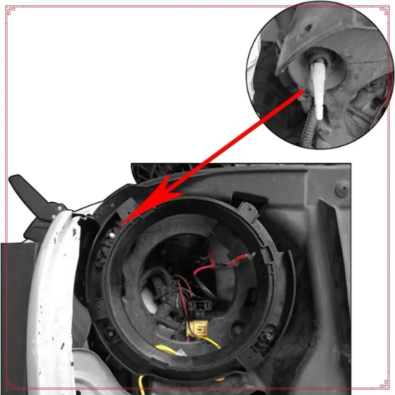 For Jeep Wrangler JK 2007-2017 LED Headlights 7 Inch Brackets Buckets Mount Base Hoods Ring Car Accessory Installation Kit